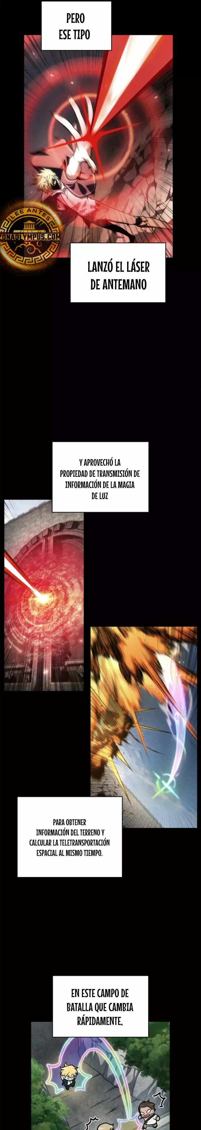 Read Infinite Mage ES Manga Online