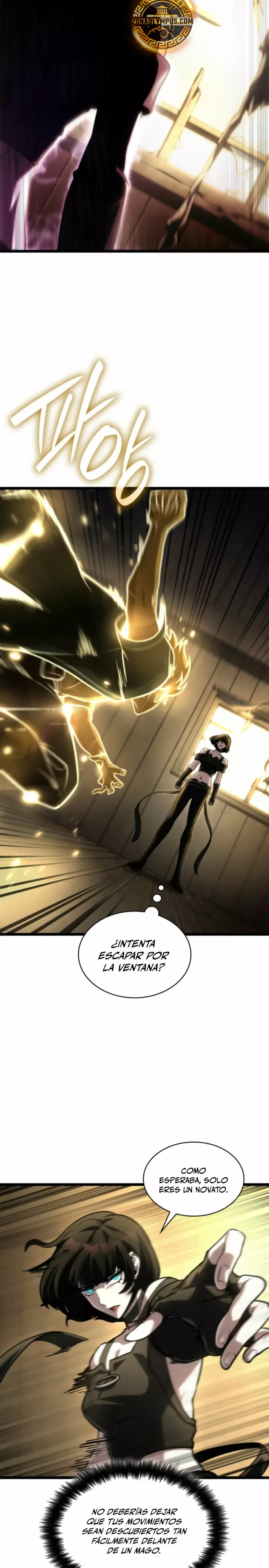 Read Infinite Mage ES Manga Online