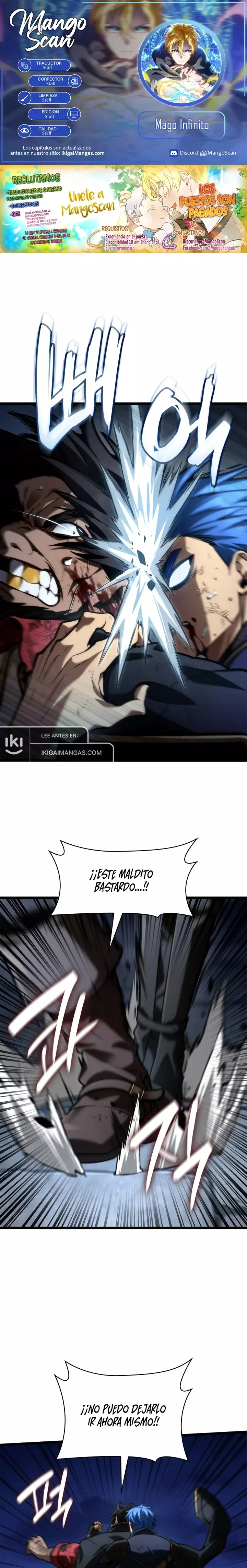 Read Infinite Mage ES Manga Online
