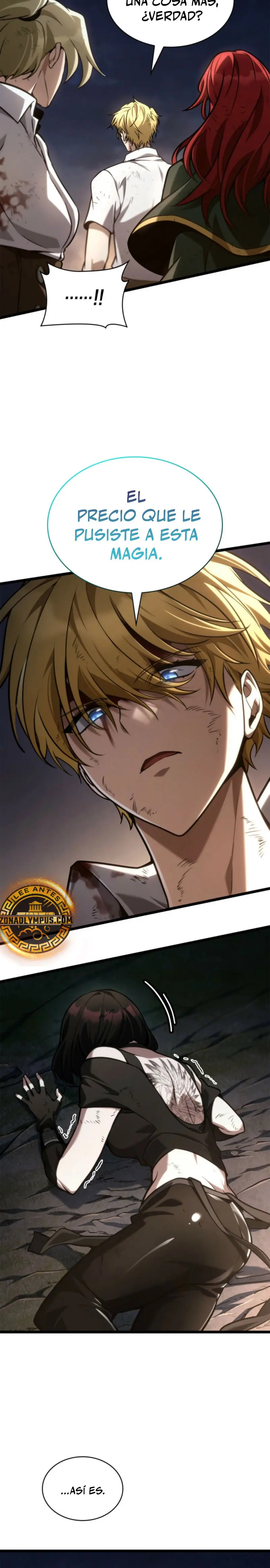 Read Infinite Mage ES Manga Online