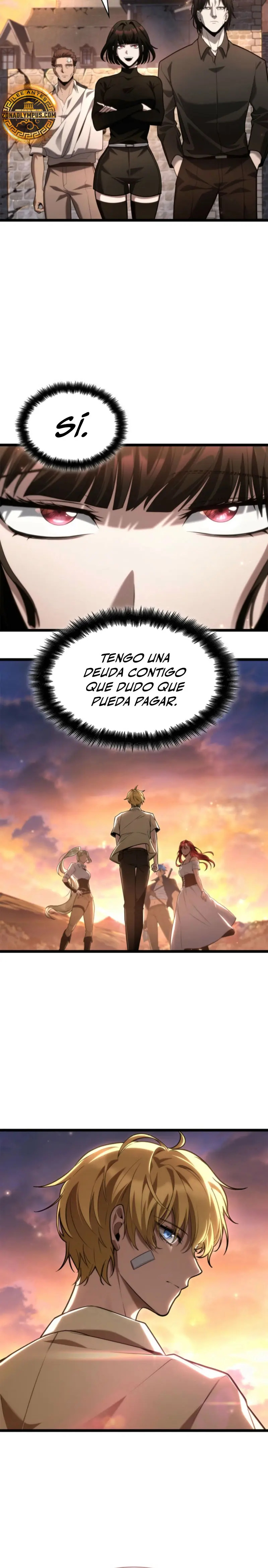 Read Infinite Mage ES Manga Online