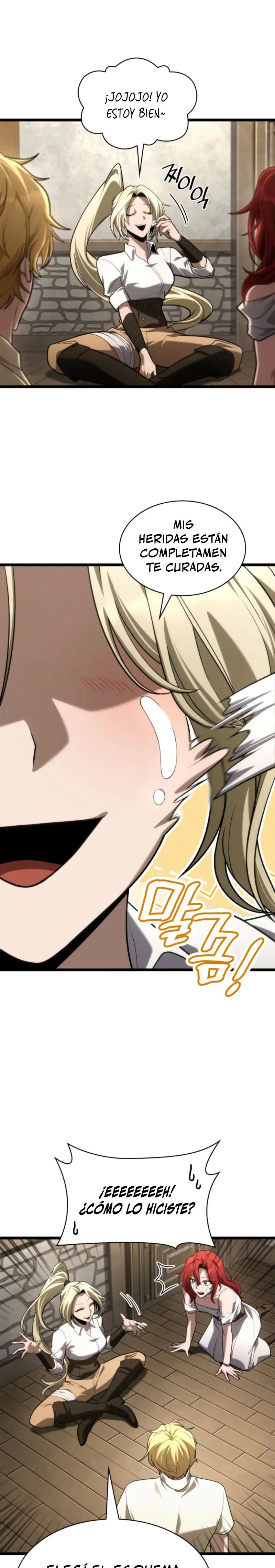 Read Infinite Mage ES Manga Online