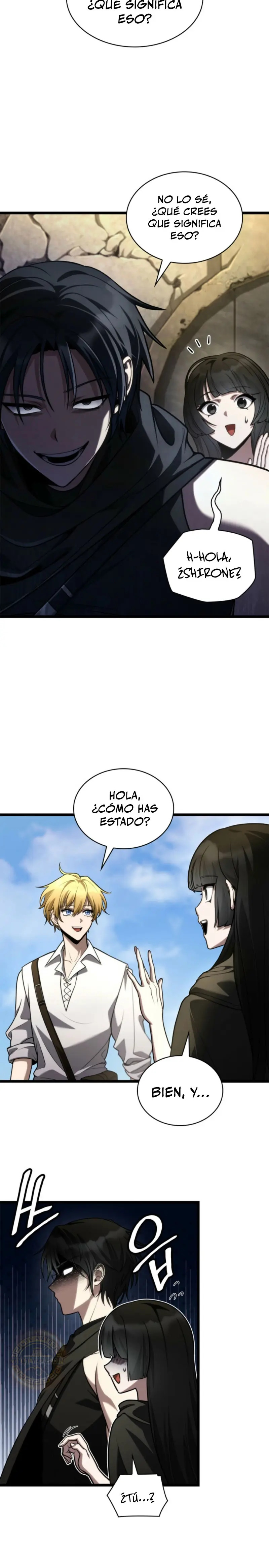 Read Infinite Mage ES Manga Online