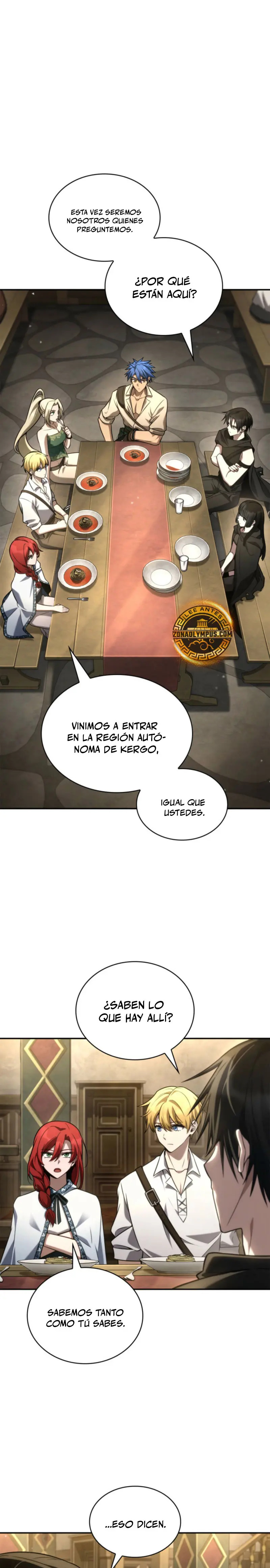 Read Infinite Mage ES Manga Online
