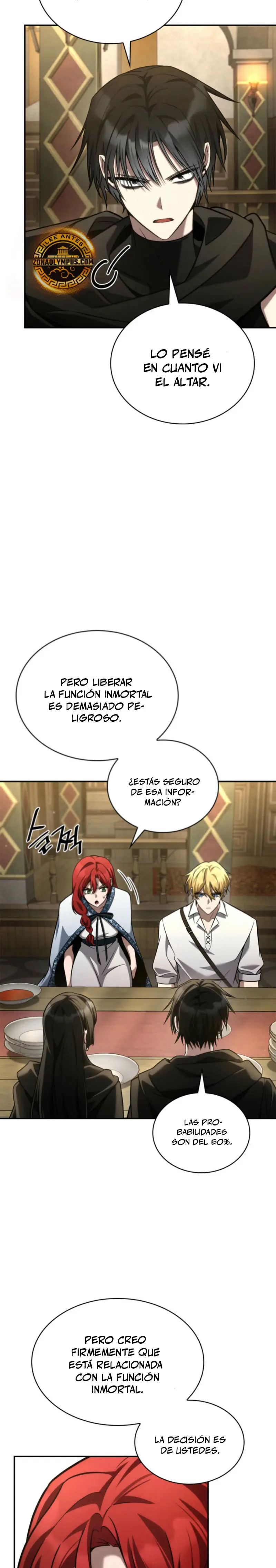 Read Infinite Mage ES Manga Online