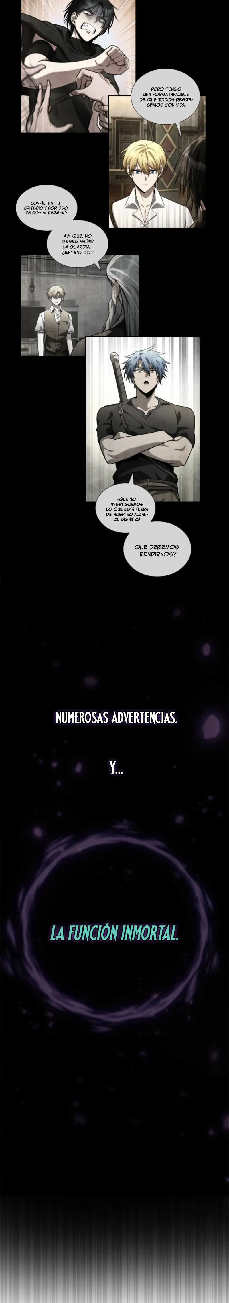 Read Infinite Mage ES Manga Online