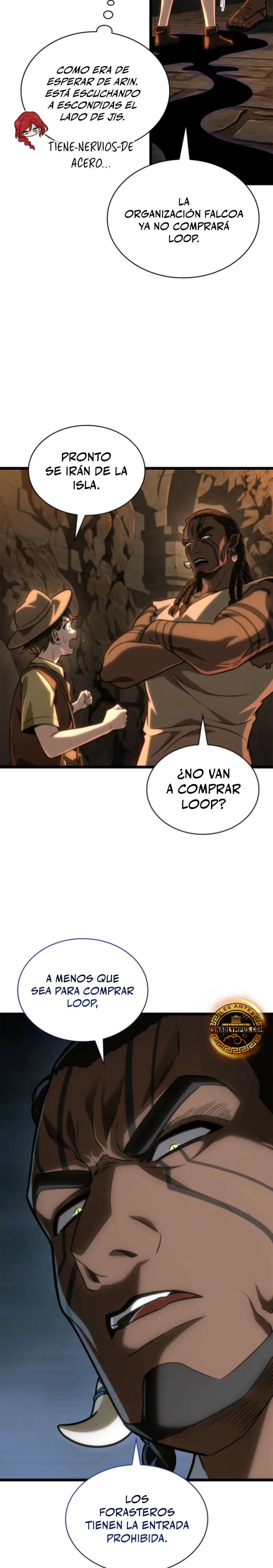 Read Infinite Mage ES Manga Online