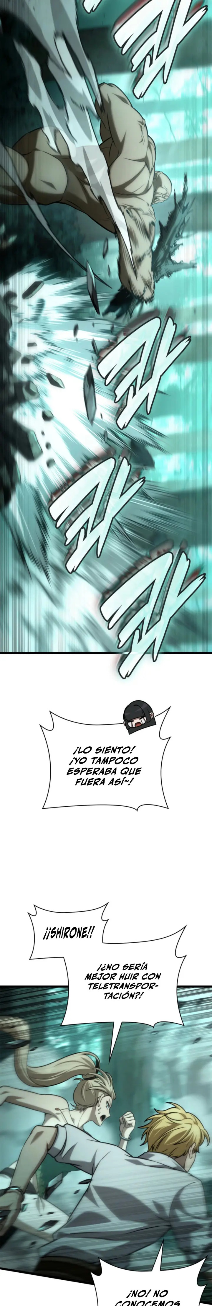 Read Infinite Mage ES Manga Online