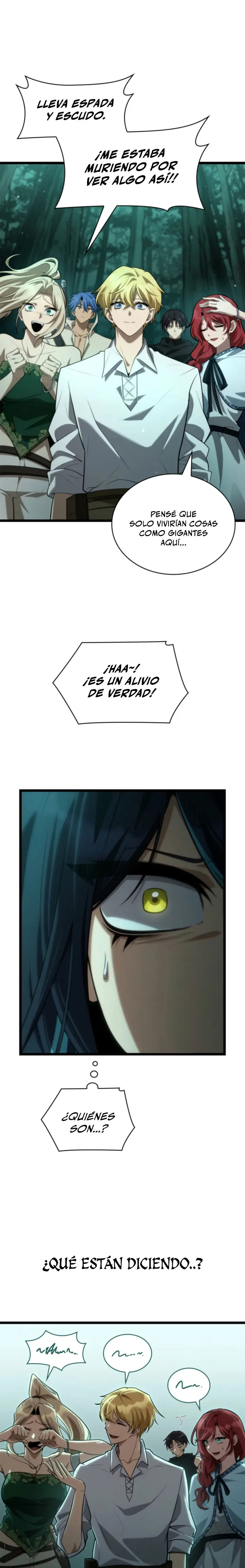Read Infinite Mage ES Manga Online