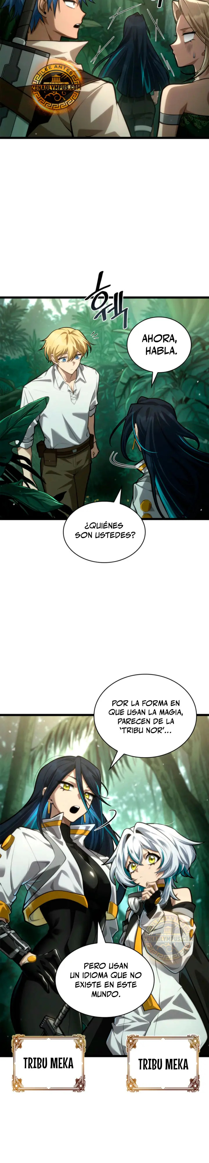 Read Infinite Mage ES Manga Online