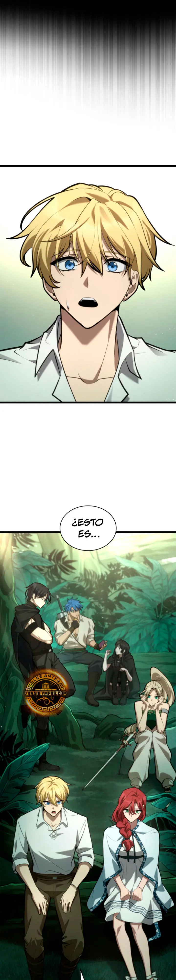 Read Infinite Mage ES Manga Online