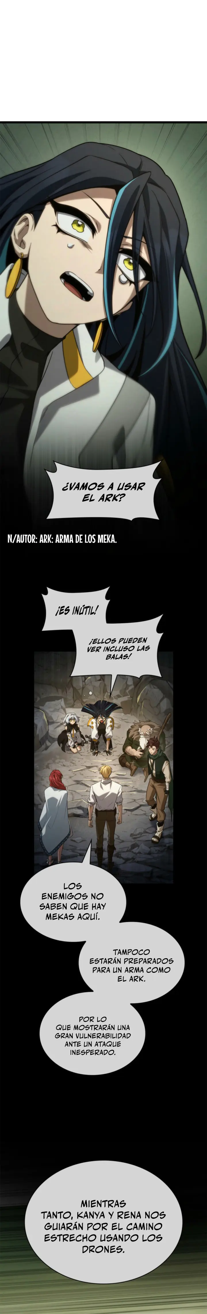 Read Infinite Mage ES Manga Online