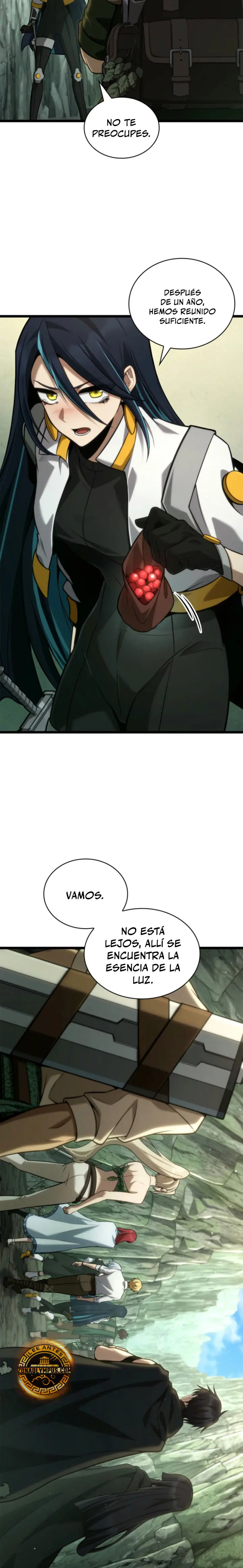 Read Infinite Mage ES Manga Online