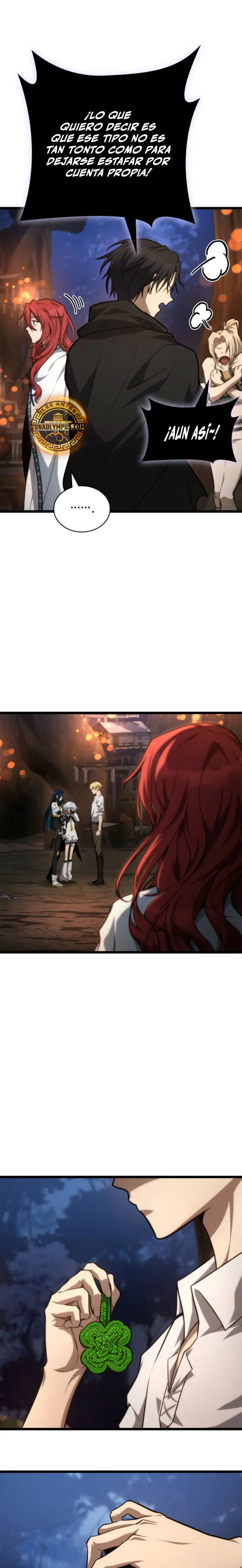 Read Infinite Mage ES Manga Online