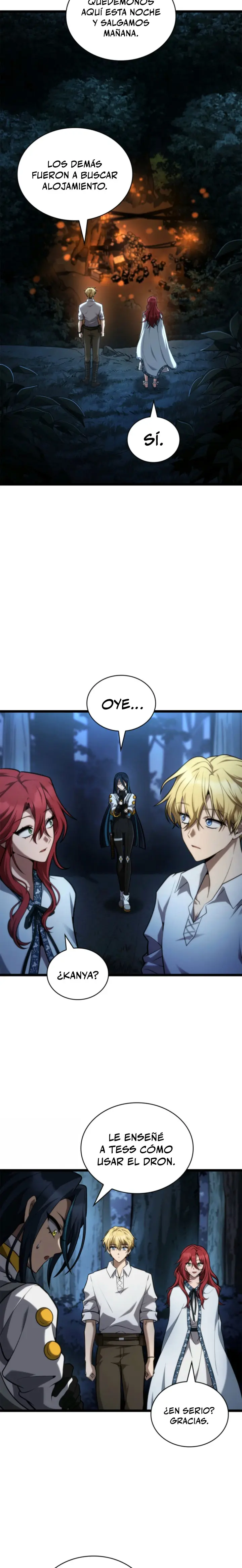 Read Infinite Mage ES Manga Online