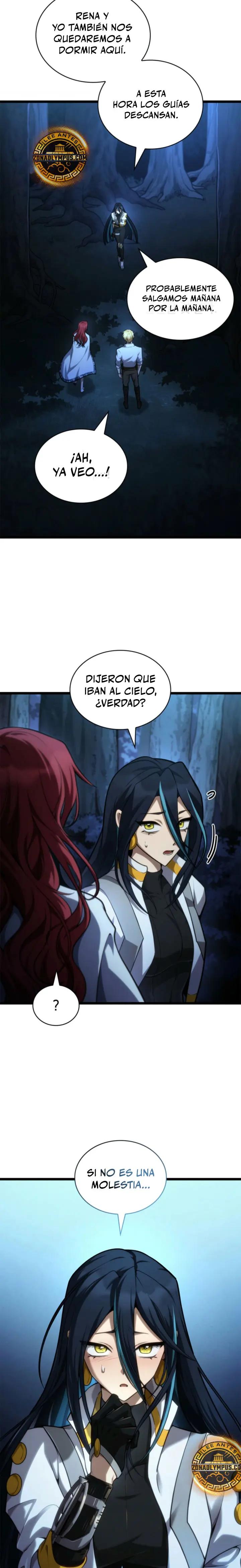 Read Infinite Mage ES Manga Online