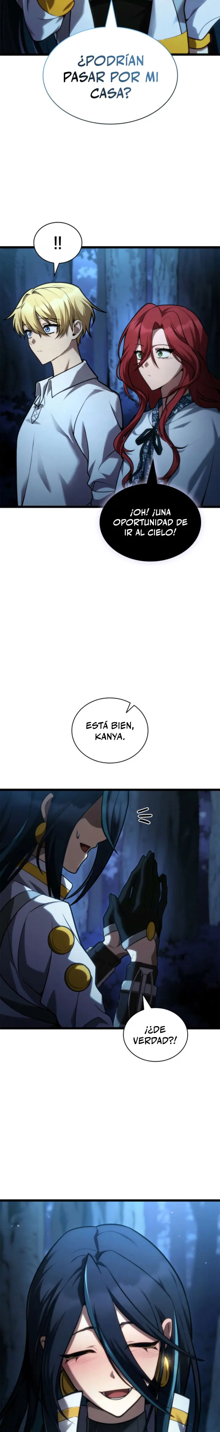 Read Infinite Mage ES Manga Online