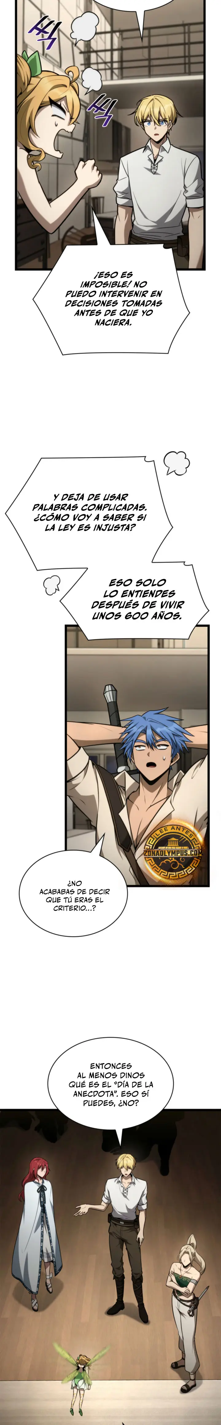 Read Infinite Mage ES Manga Online