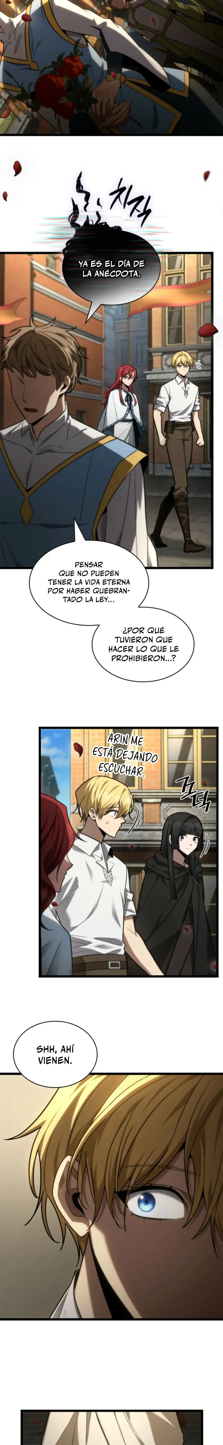 Read Infinite Mage ES Manga Online