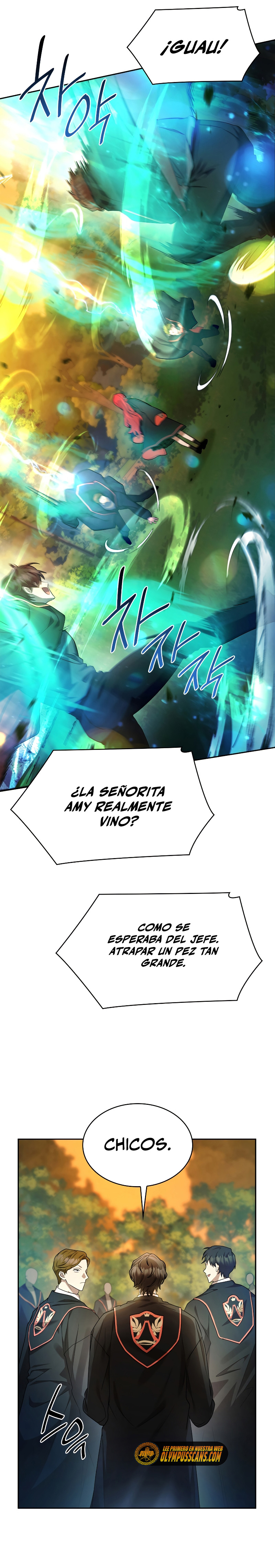 Read Infinite Mage ES Manga Online