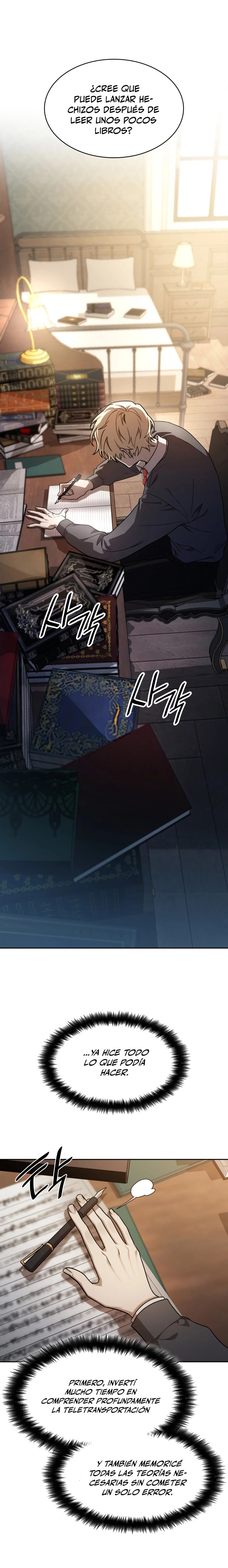 Read Infinite Mage ES Manga Online
