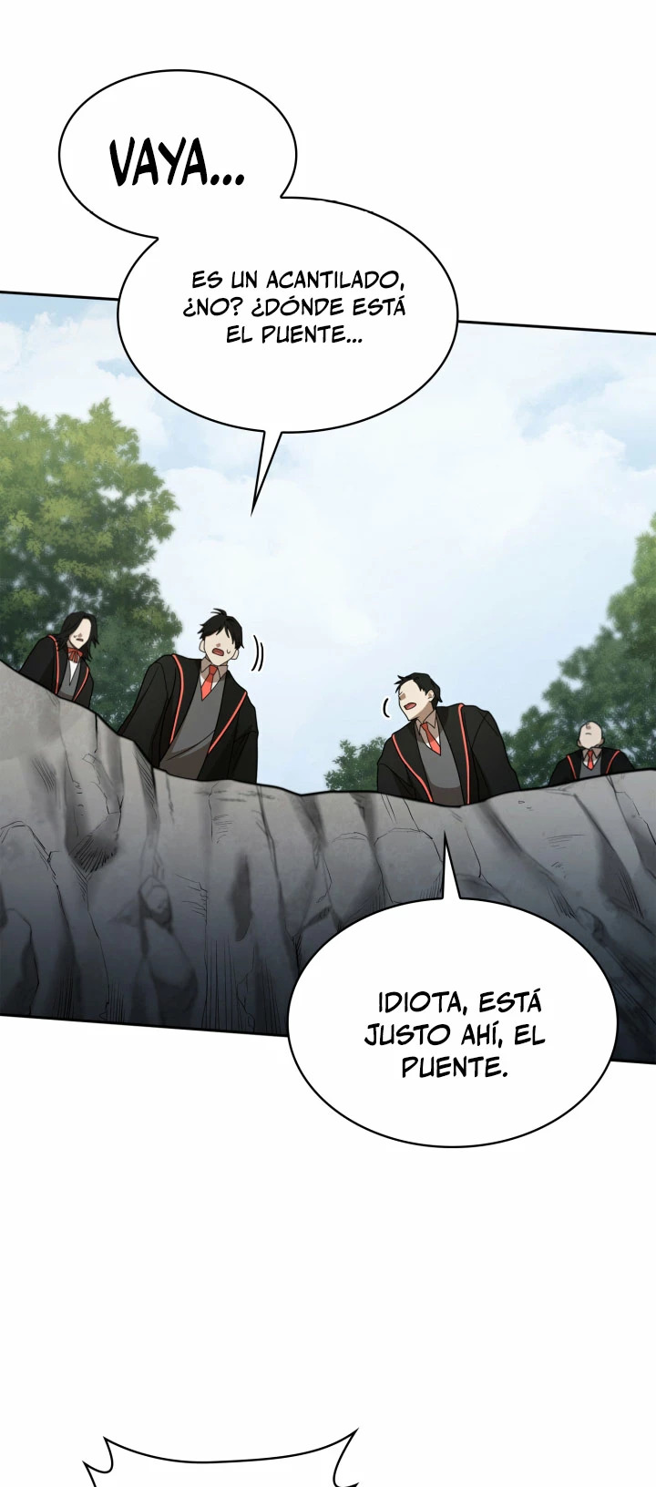 Read Infinite Mage ES Manga Online