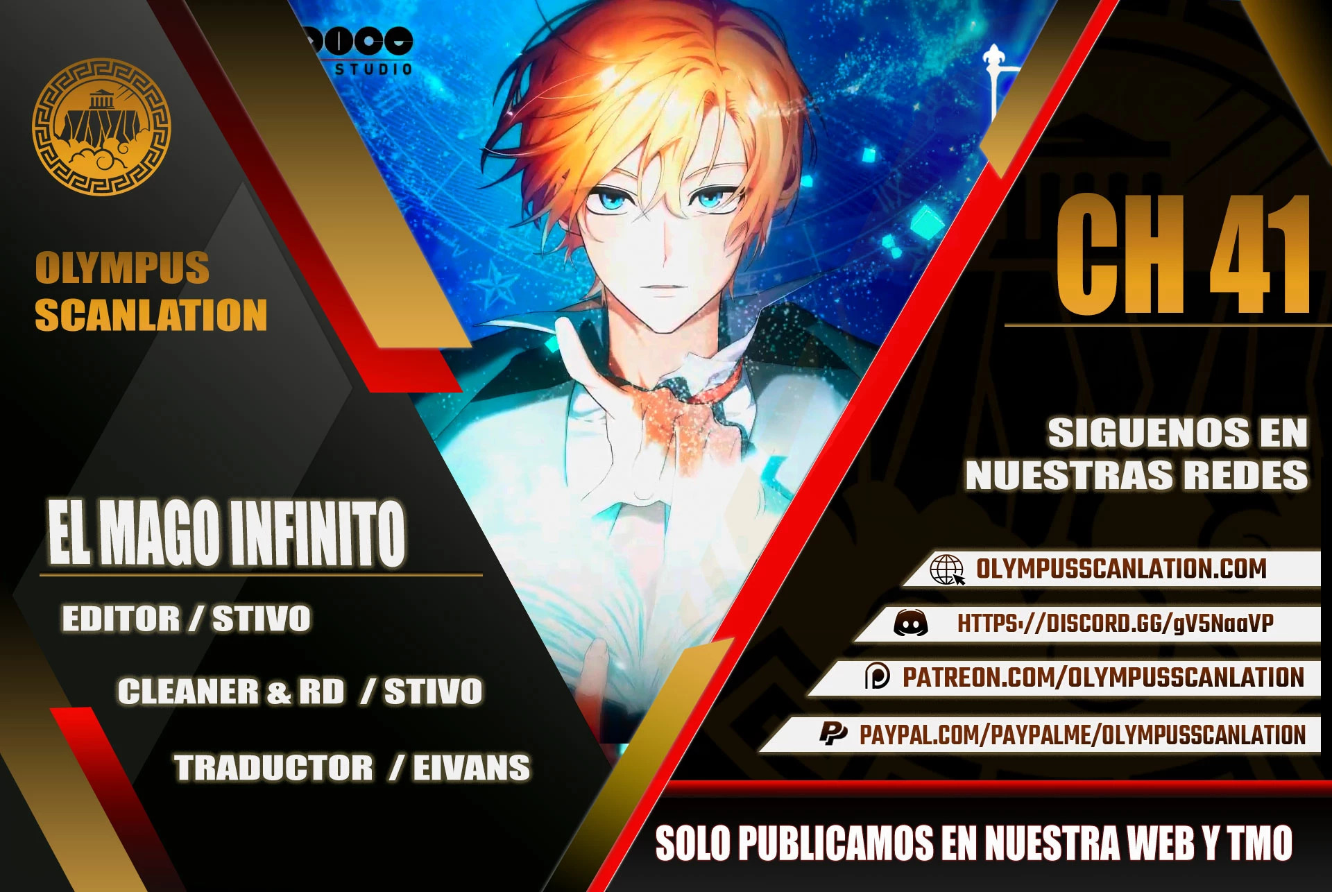 Read Infinite Mage ES Manga Online