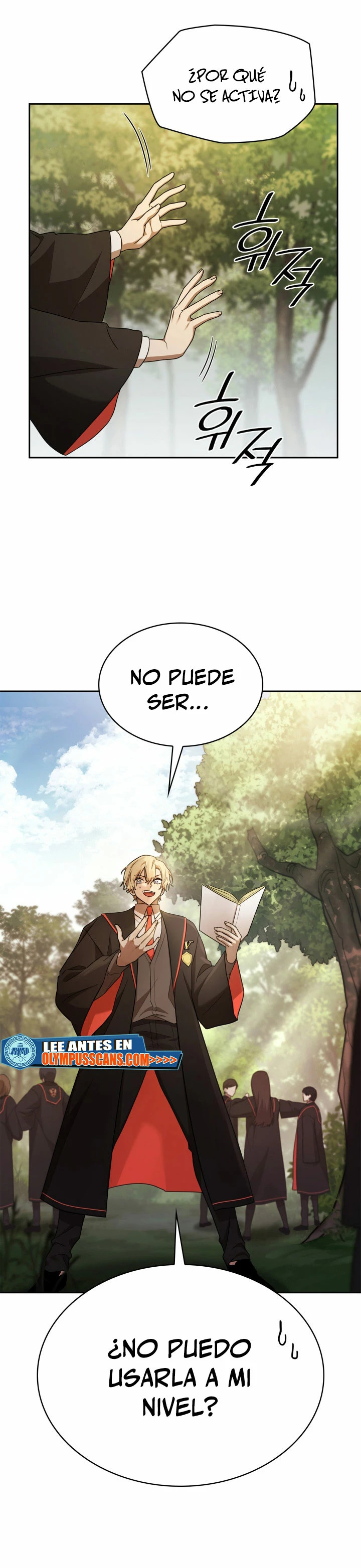Read Infinite Mage ES Manga Online