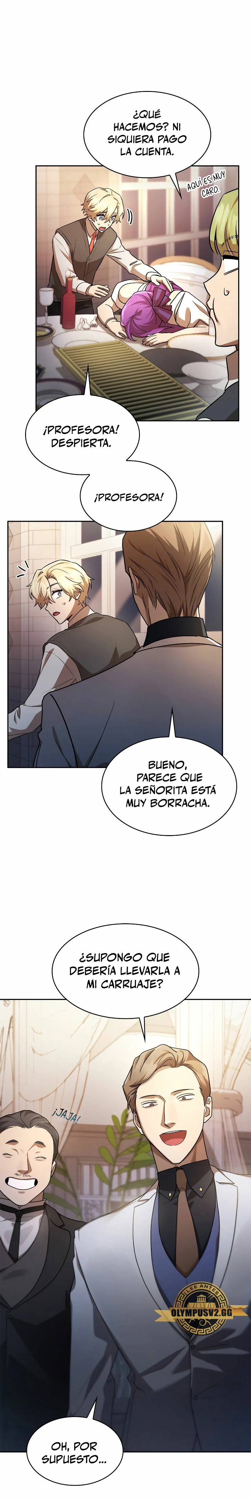 Read Infinite Mage ES Manga Online
