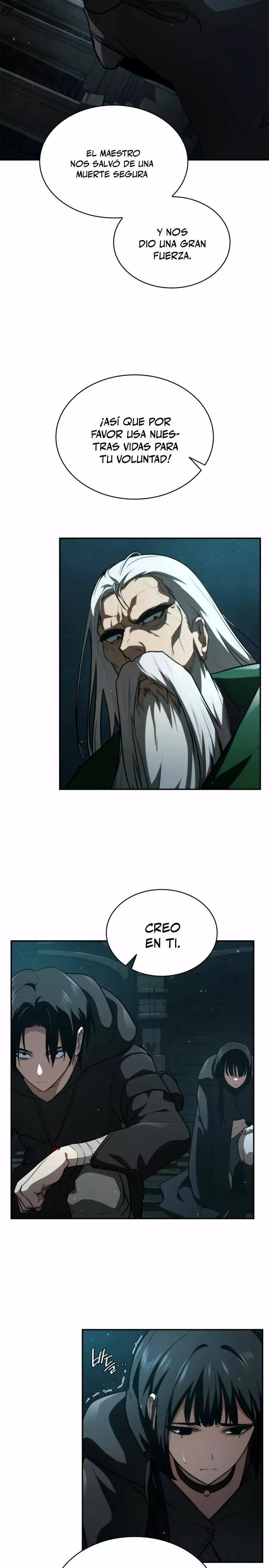 Read Infinite Mage ES Manga Online