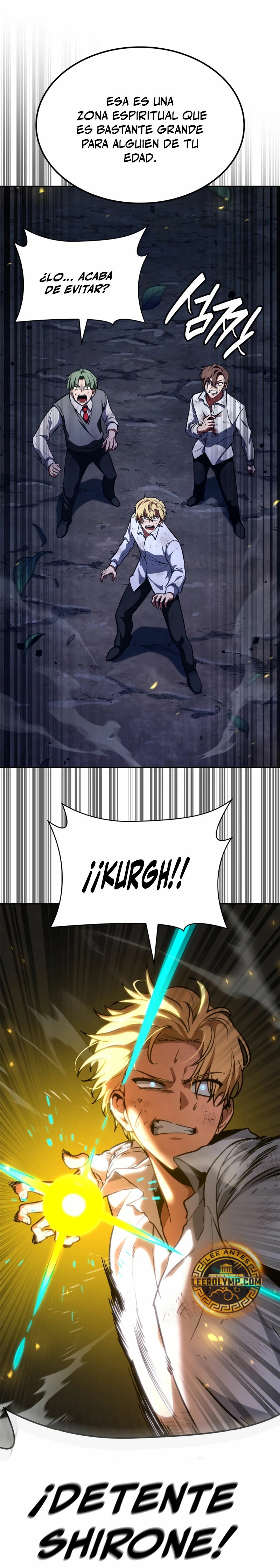 Read Infinite Mage ES Manga Online
