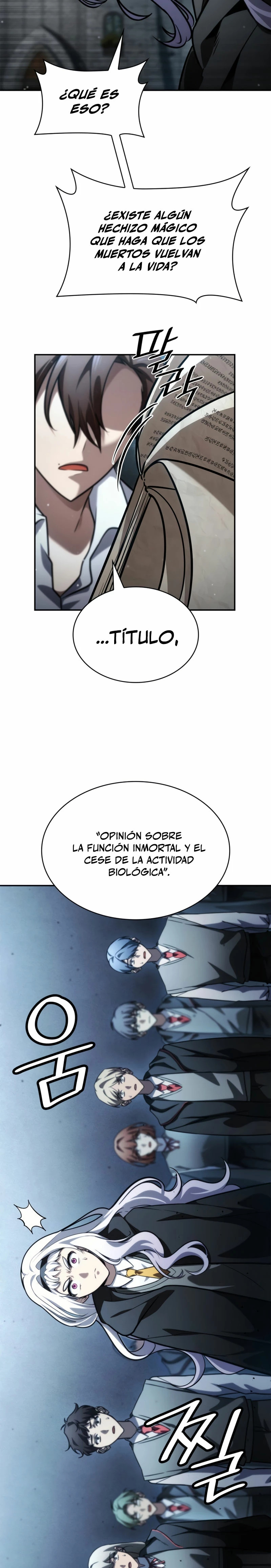 Read Infinite Mage ES Manga Online