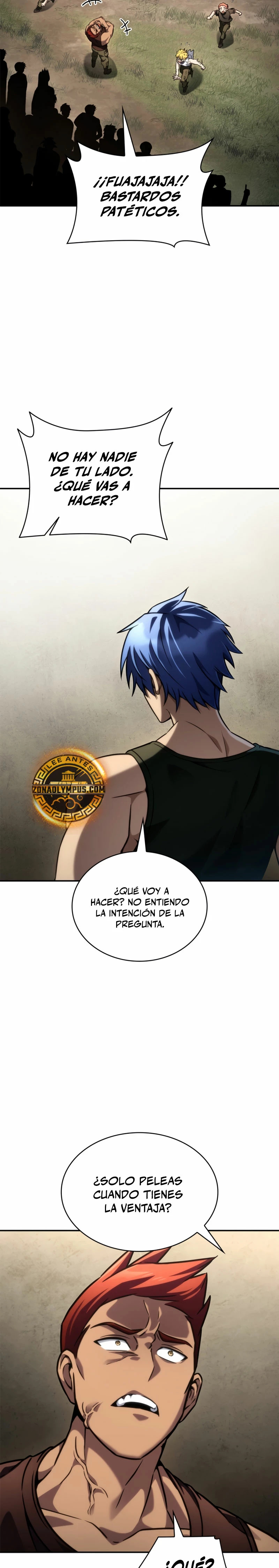 Read Infinite Mage ES Manga Online