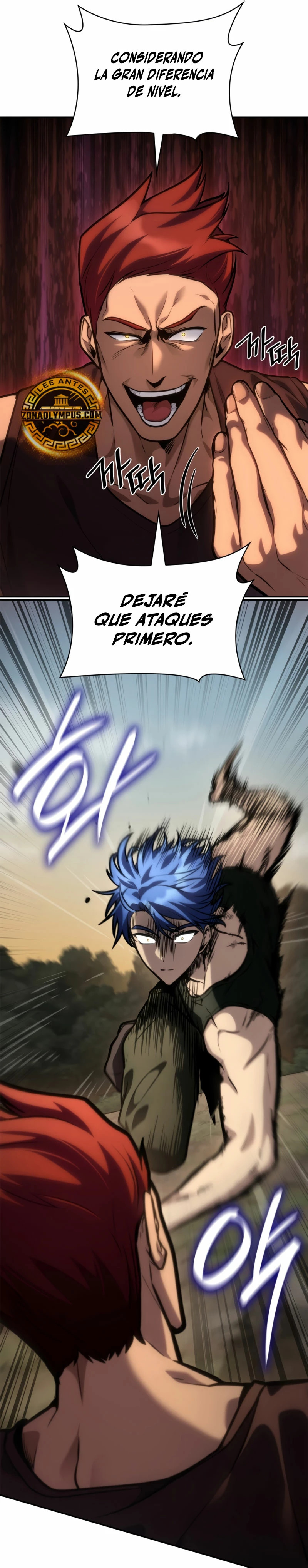 Read Infinite Mage ES Manga Online