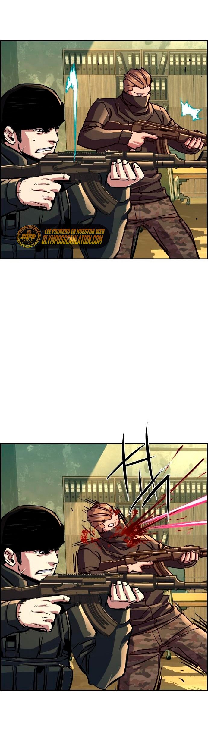 Read Mercenary Enrollment ES Manga Online