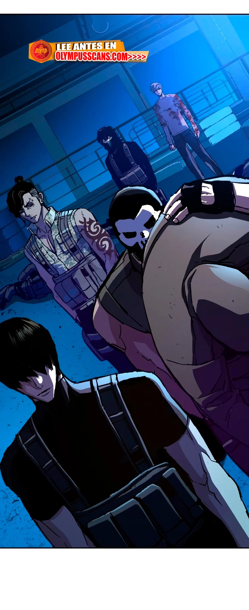 Read Mercenary Enrollment ES Manga Online