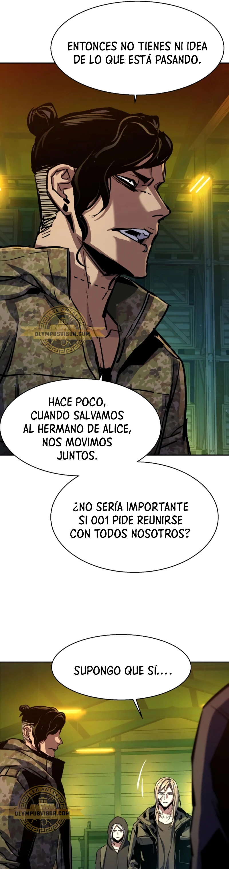 Read Mercenary Enrollment ES Manga Online