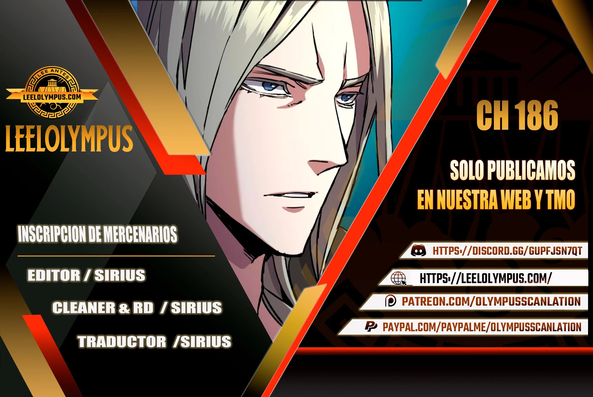 Read Mercenary Enrollment ES Manga Online