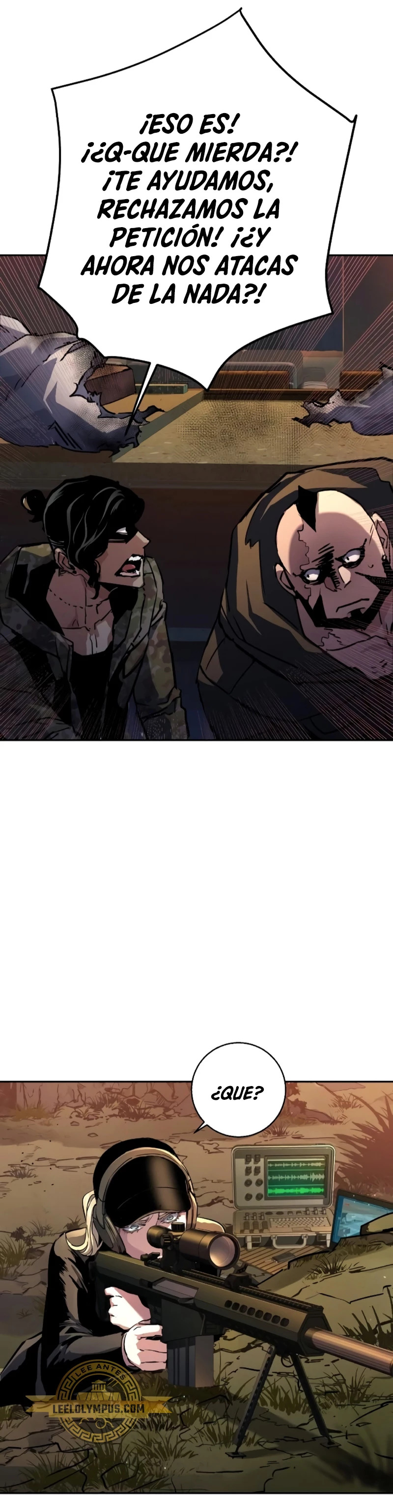 Read Mercenary Enrollment ES Manga Online