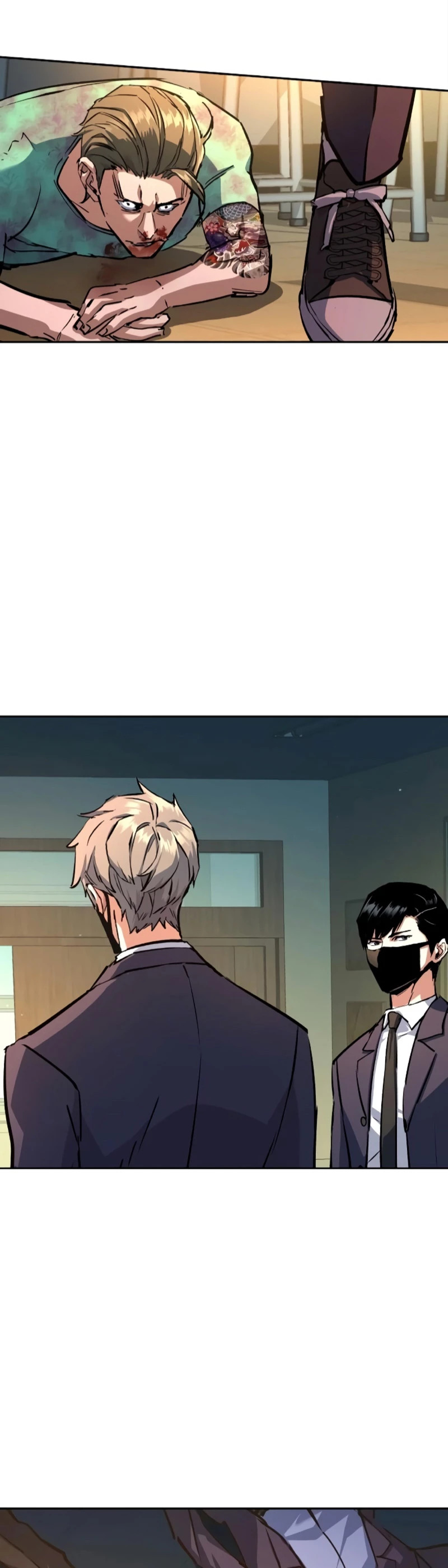 Read Mercenary Enrollment ES Manga Online