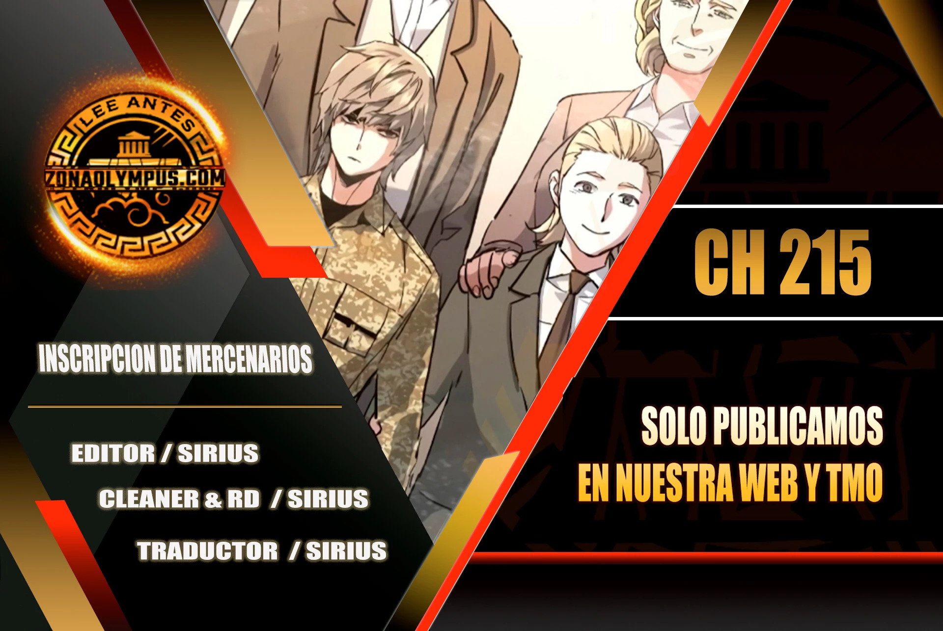 Read Mercenary Enrollment ES Manga Online