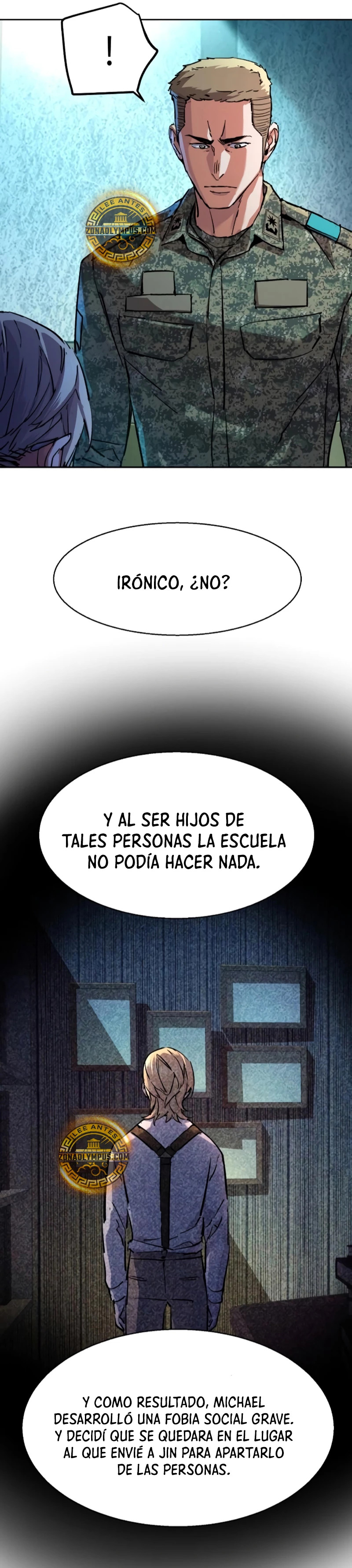 Read Mercenary Enrollment ES Manga Online