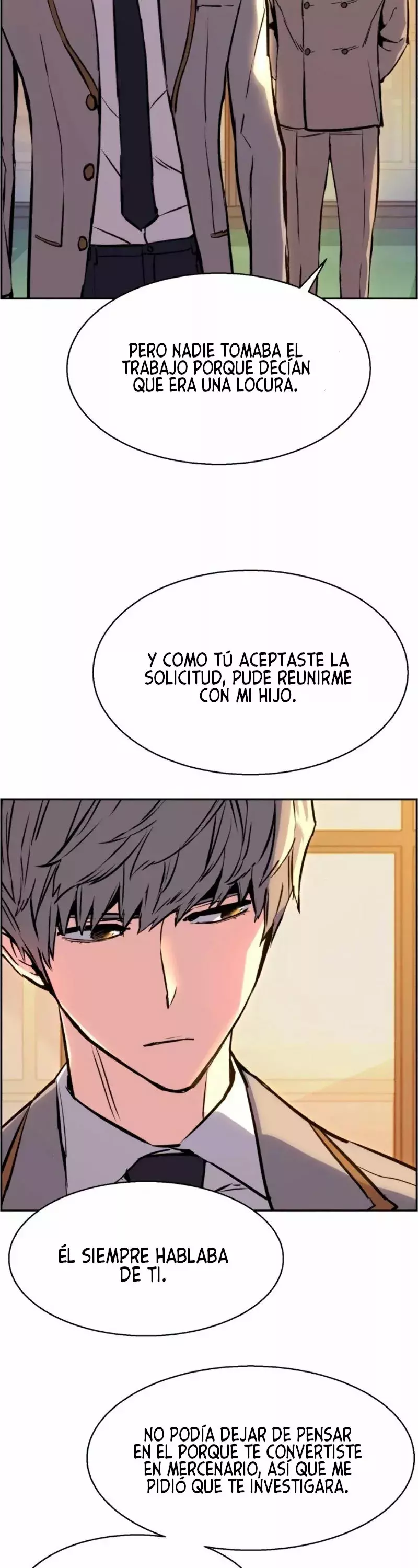 Read Mercenary Enrollment ES Manga Online