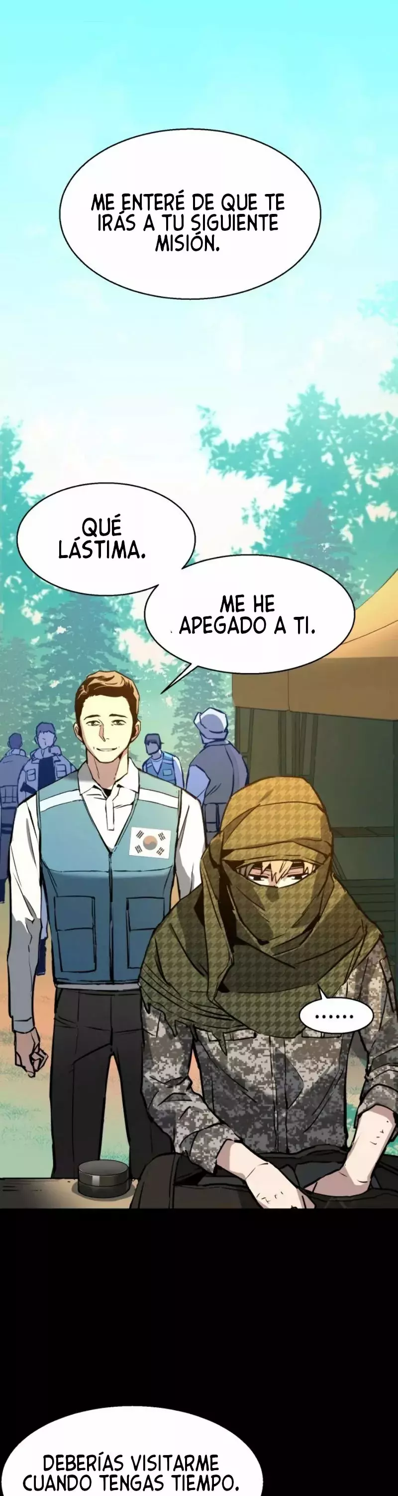 Read Mercenary Enrollment ES Manga Online