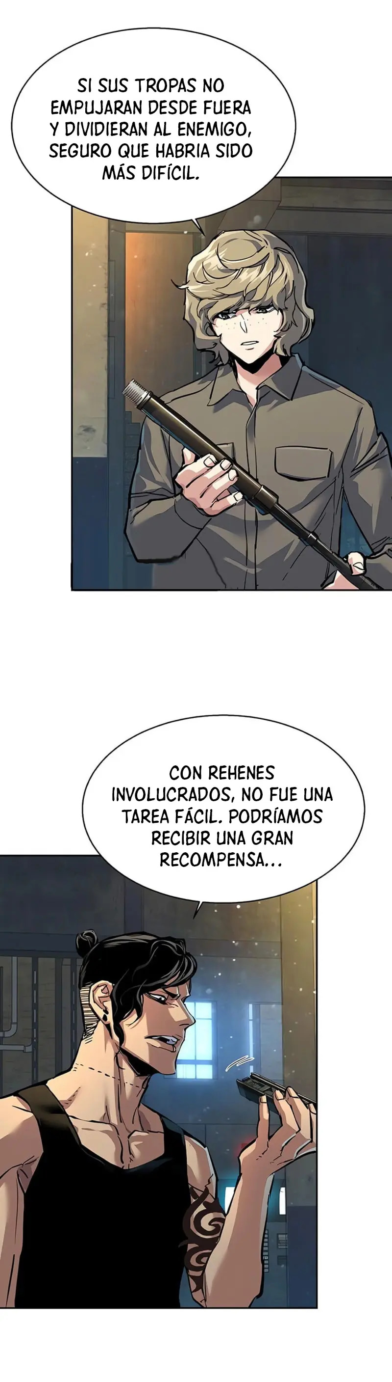 Read Mercenary Enrollment ES Manga Online