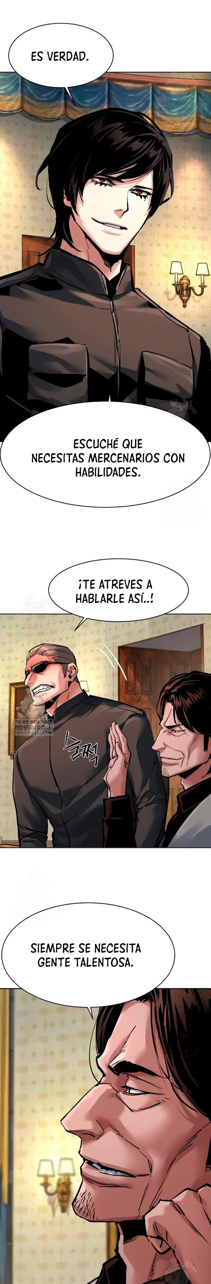 Read Mercenary Enrollment ES Manga Online
