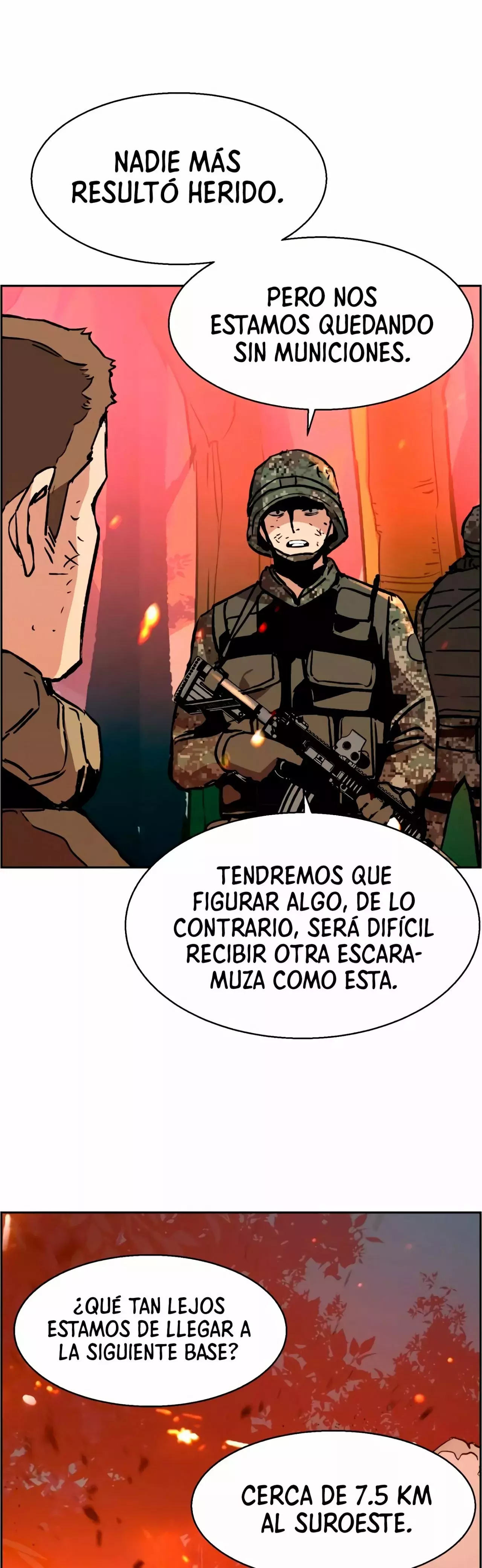 Read Mercenary Enrollment ES Manga Online