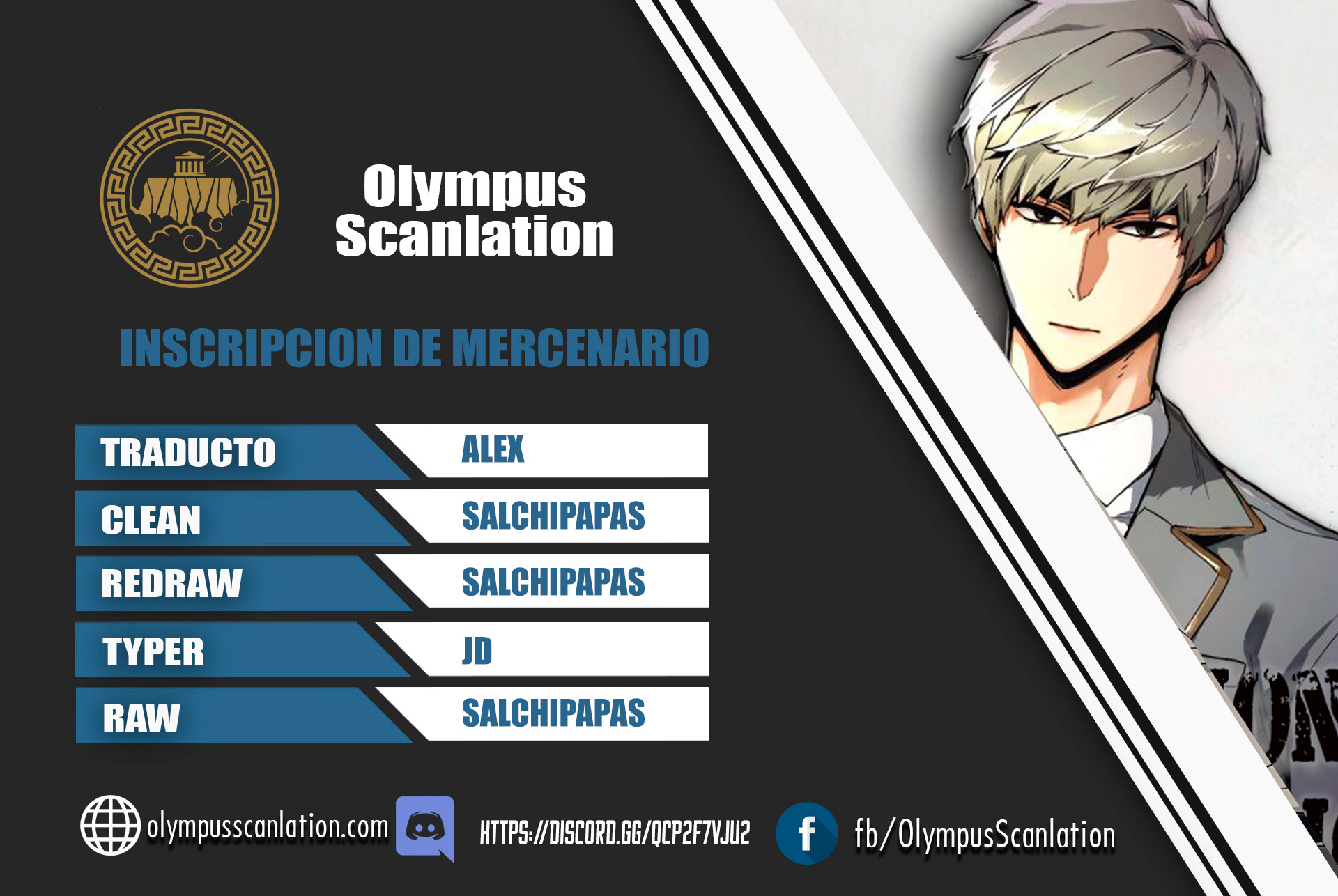 Read Mercenary Enrollment ES Manga Online