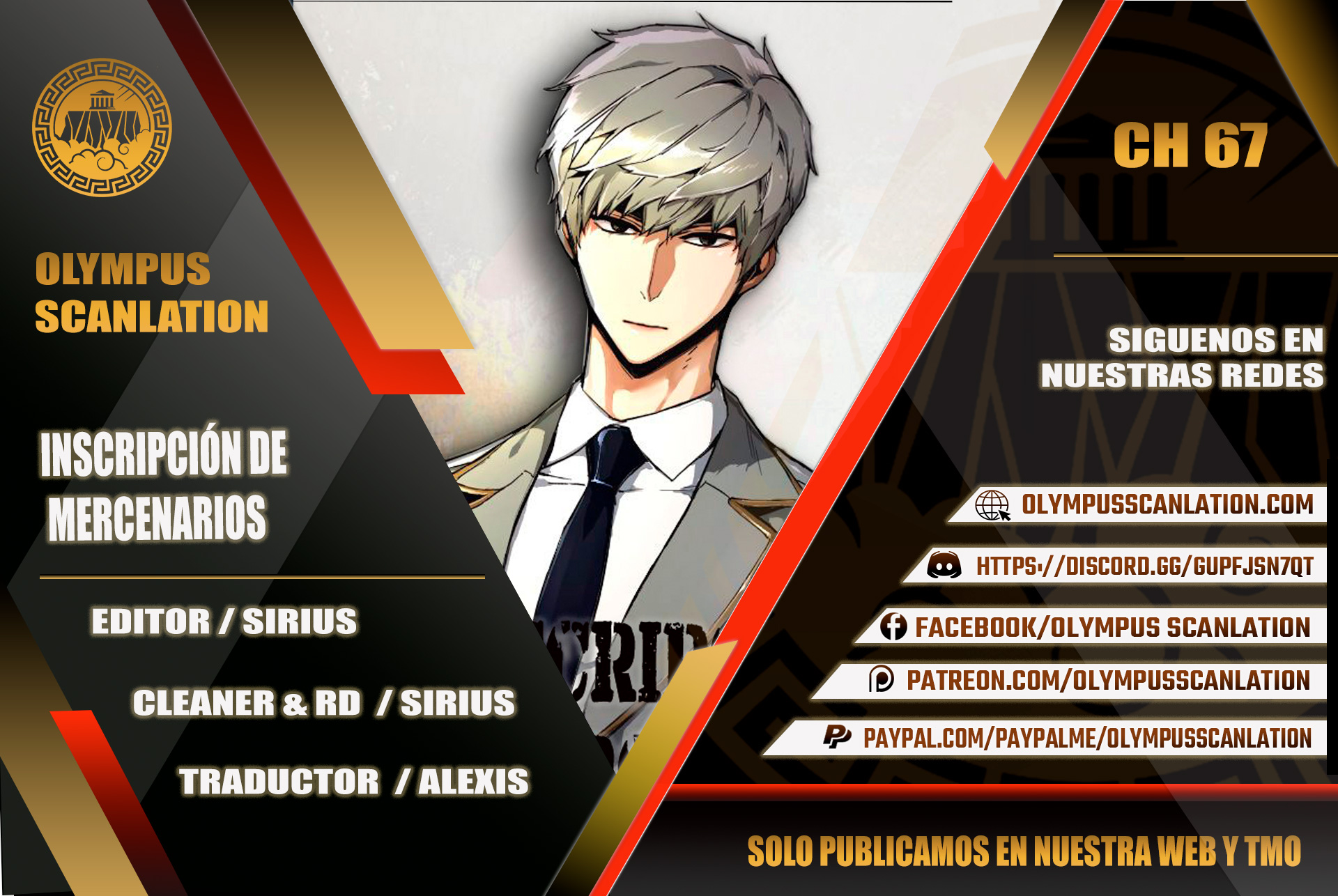 Read Mercenary Enrollment ES Manga Online
