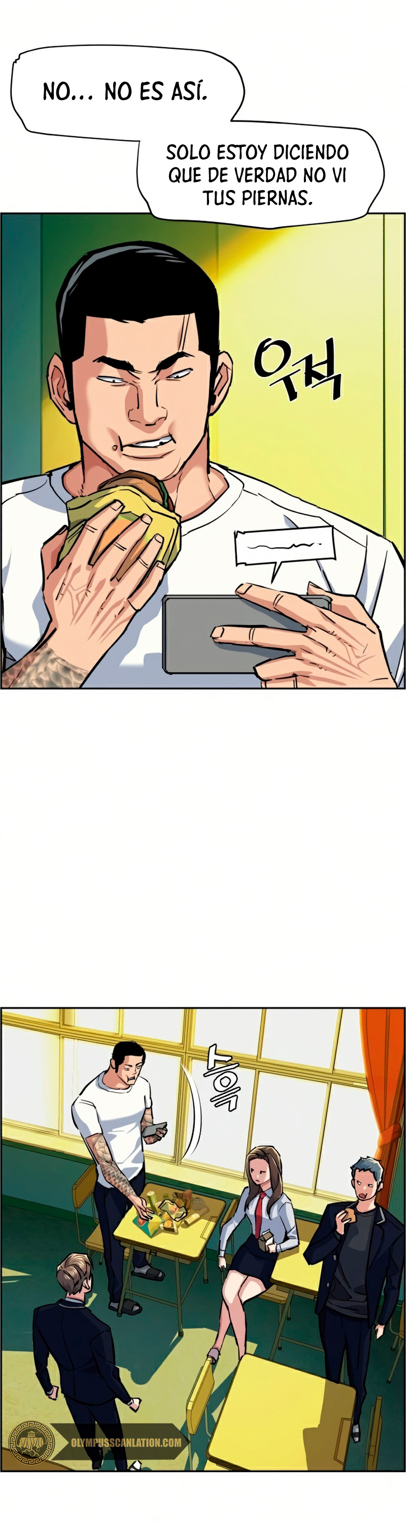 Read Mercenary Enrollment ES Manga Online